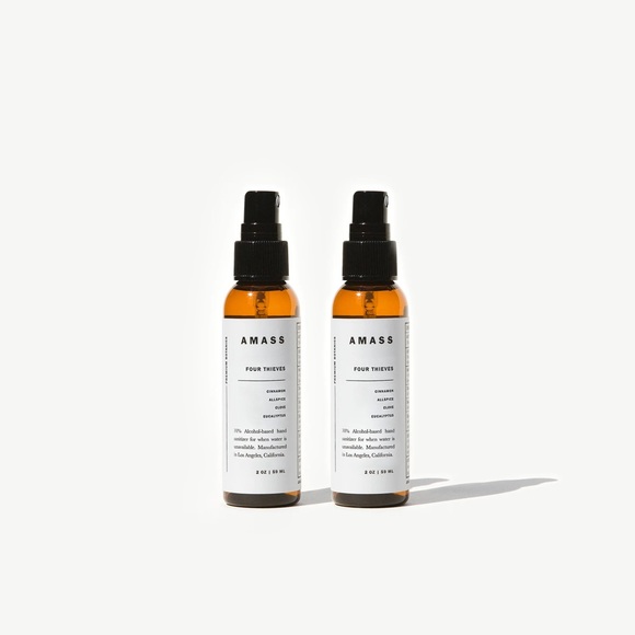 AMASS FOUR THIEVES MIST HAND SANITIZER (2X) - Picture 5 of 11